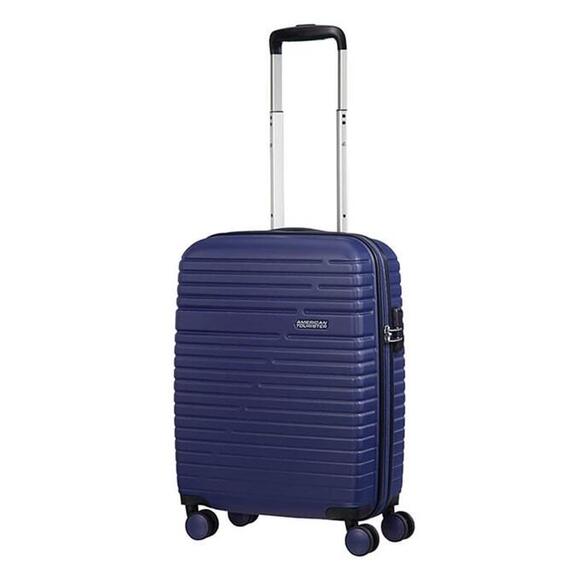 Product image 1 of American Tourister Aero Racer Spinner 55 nocturne blue