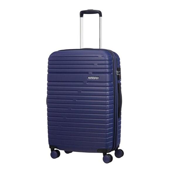 Product image 1 of American Tourister Aero Racer Spinner 68 Expandable nocturne blue