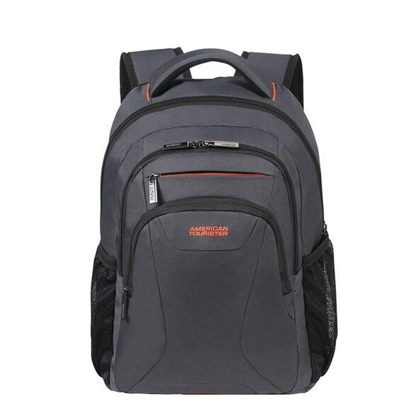 Product image 1 of American Tourister At Work Laptop Backpack 13.3"-14.1" grey/orange