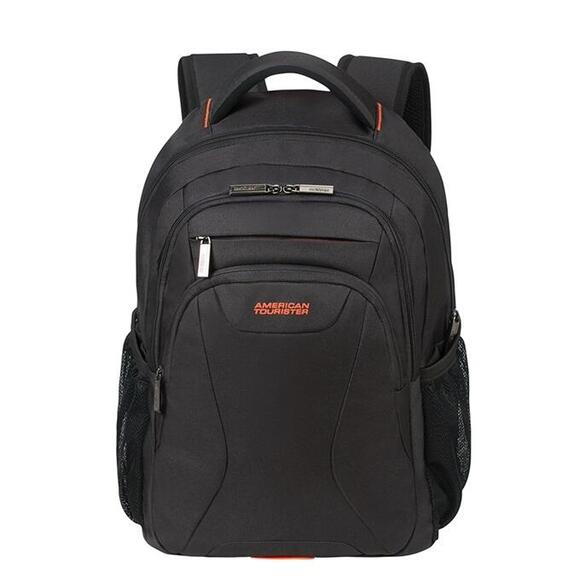 Product image 1 of American Tourister At Work Laptop Backpack 15.6" black/orange