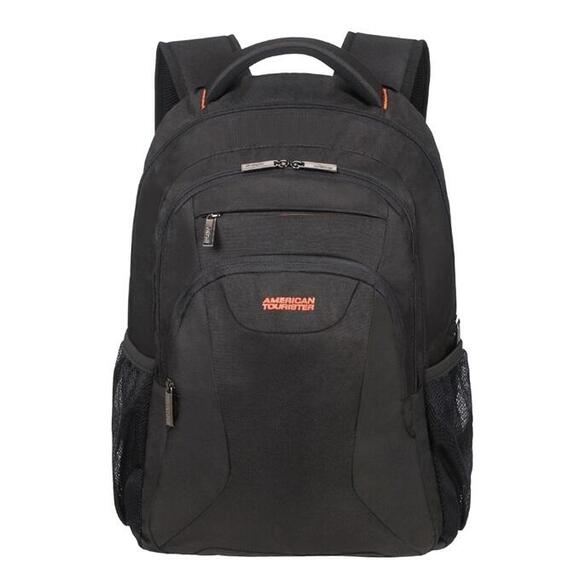 Product image 1 of American Tourister At Work Laptop Backpack 17.3" black/orange
