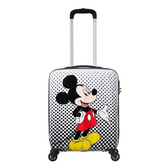 Product image 1 of American Tourister Disney Legends Spinner 55 Alfatwist 2.0 mickey mouse polka dot