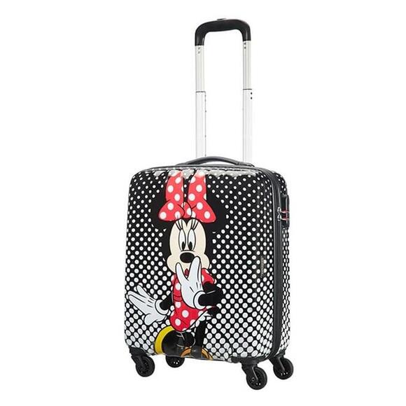 Product image 1 of American Tourister Disney Legends Spinner 55 Alfatwist 2.0 minnie mouse polka dot
