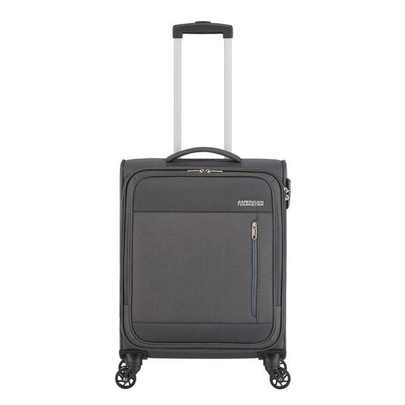 Product image 1 of American Tourister Heat Wave Spinner 55 charcoal grey
