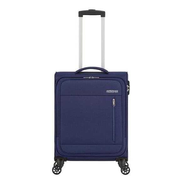 Product image 1 of American Tourister Heat Wave Spinner 55 combat navy