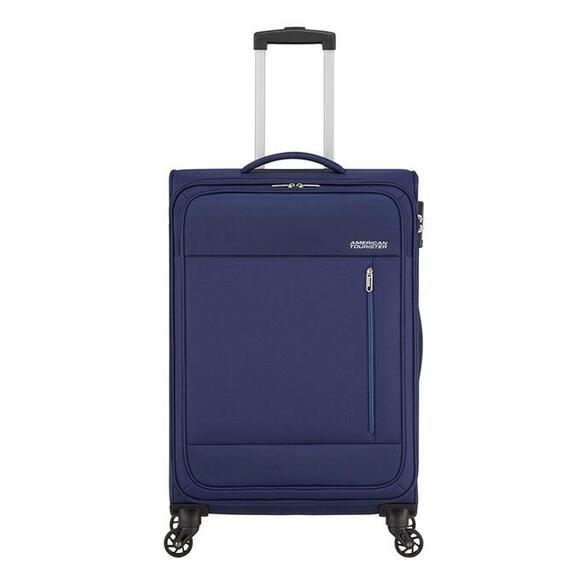 Product image 1 of American Tourister Heat Wave Spinner 68 combat navy