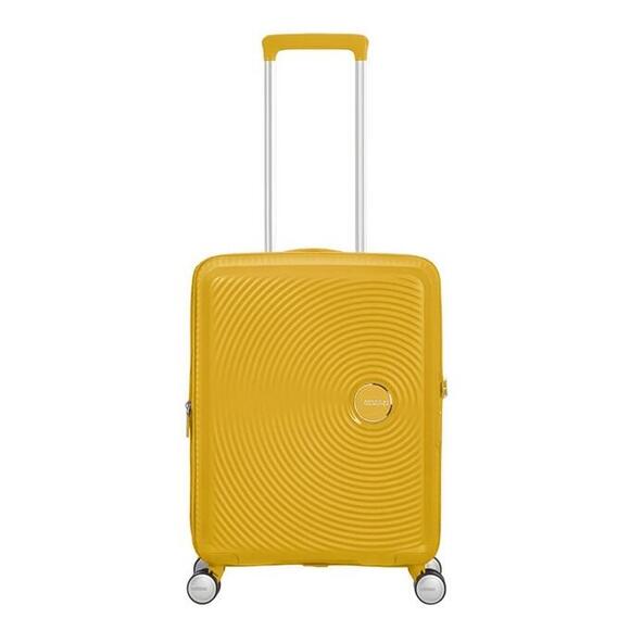 Product image 1 of American Tourister Soundbox Spinner 55 Expandable golden yellow