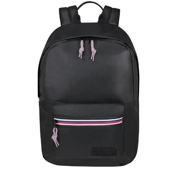 Product image 1 of American Tourister Upbeat Pro Backpack Zip Coated black