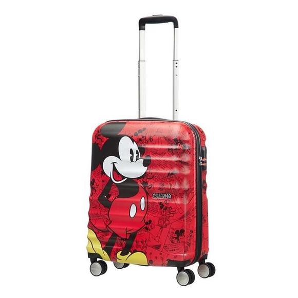 Product image 1 of American Tourister Wavebreaker Disney Spinner 55 mickey comics red