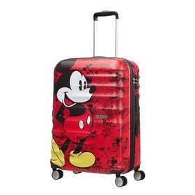 Afbeelding van American Tourister Wavebreaker Disney Spinner 67 mickey comics red