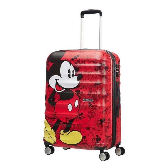 Product image 1 of American Tourister Wavebreaker Disney Spinner 67 mickey comics red