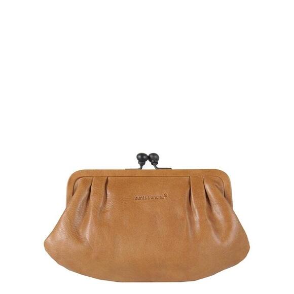 Product image 1 of Aunts & Uncles Grandma's Luxury Club Rose Wallet caramel