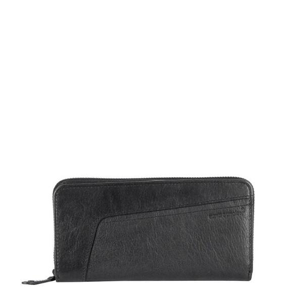 Product image 1 of Aunts & Uncles Grandma's Luxury Club Tilda Zip Wallet black smoke
