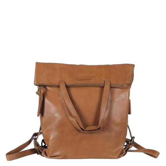 Product image 1 of Aunts & Uncles Jamie's Orchard Pomelo Backpack / Crossover Bag cognac