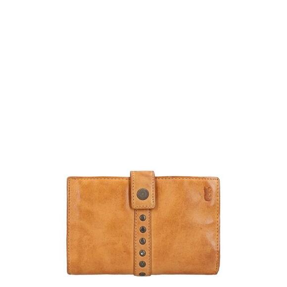 Product image 1 of Bear Design Cow Lavato Portemonnee okergeel