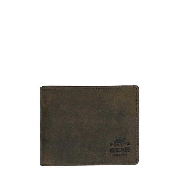 Product image 1 of Bear Design Dark Nature Billfold brown