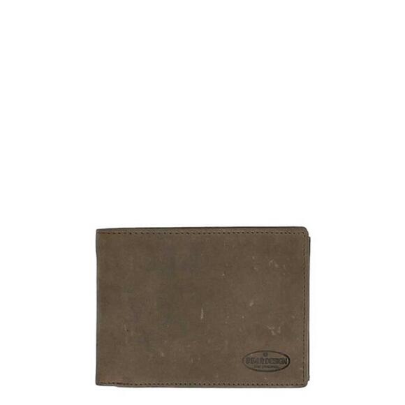 Product image 1 of Bear Design Dark Nature Lage Billfold brown