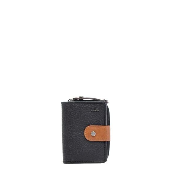 Product image 1 of Berba Chamonix Damesportemonnee black