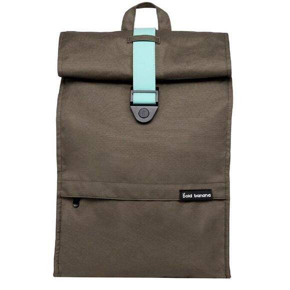 Product image 1 of Bold Banana Roll Top Backpack green cosmo