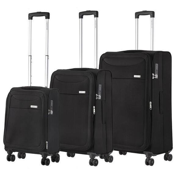 Product image 1 of CarryOn Air Trolleyset 3pcs black