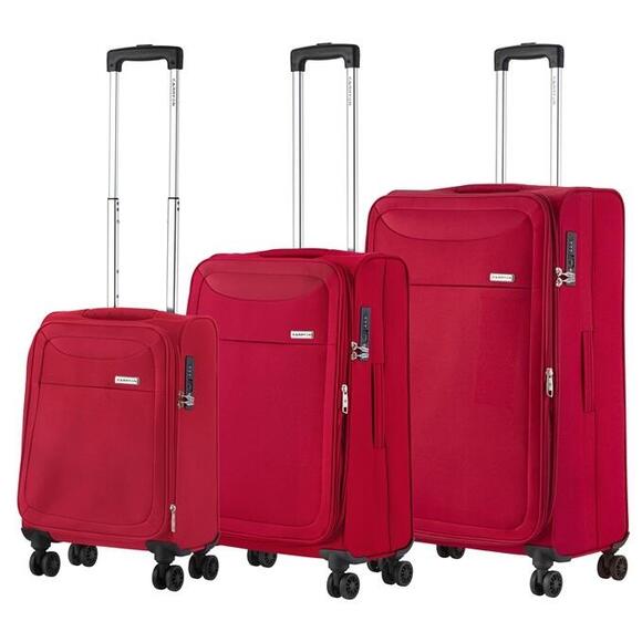 Product image 1 of CarryOn Air Trolleyset 3pcs cherry red