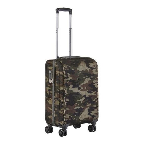 Product image 1 of CarryOn Camouflage 4 Wiel Trolley 55 green