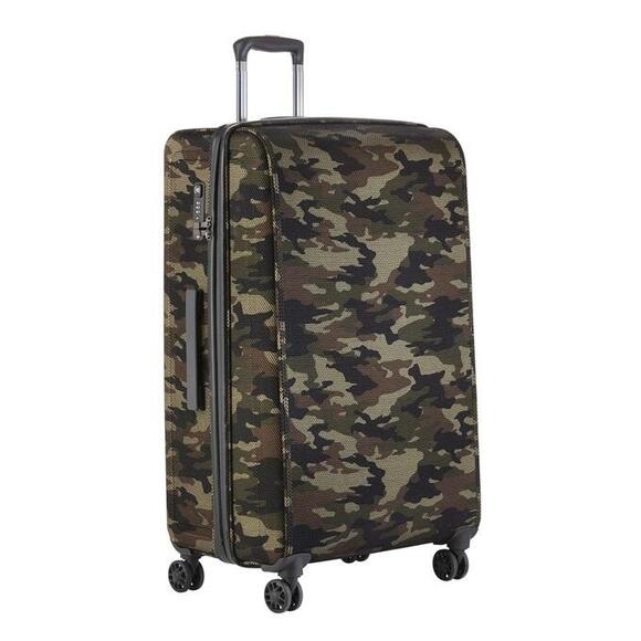 Product image 1 of CarryOn Camouflage 4 Wiel Trolley 79 green