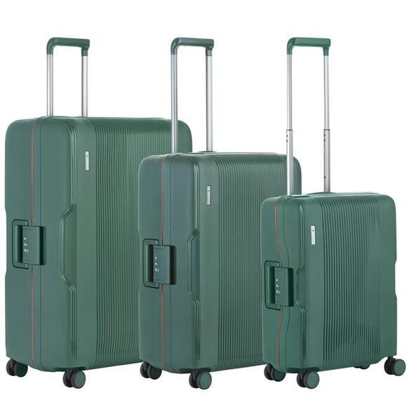 Product image 1 of CarryOn Protector Trolleyset 3pcs green