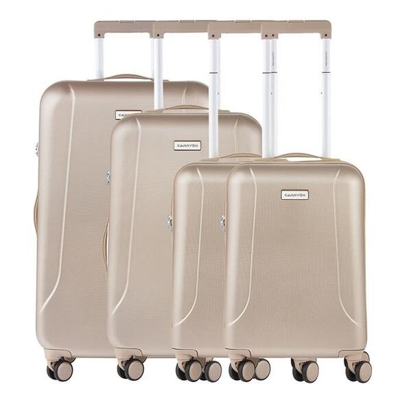 Product image 1 of CarryOn Skyhopper 4-Delige Kofferset S/S/M/L champagne