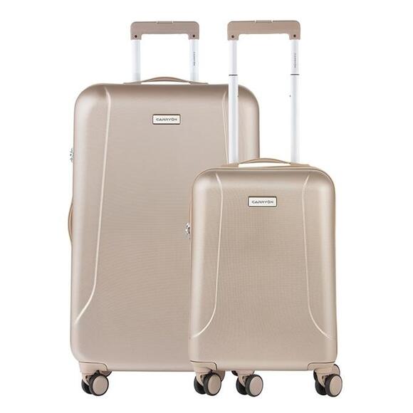 Product image 1 of CarryOn Skyhopper 55 + 78 Set champagne