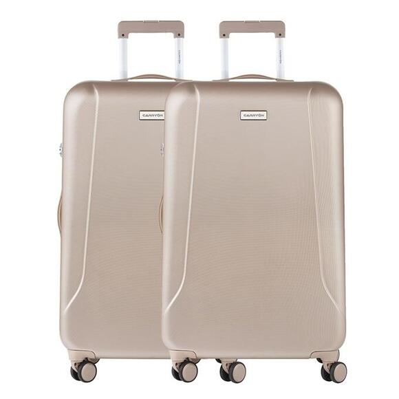 Product image 1 of CarryOn Skyhopper 78 Set van 2 champagne