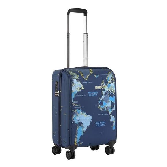 Product image 1 of CarryOn World Map 4 Wiel Trolley 55 blue