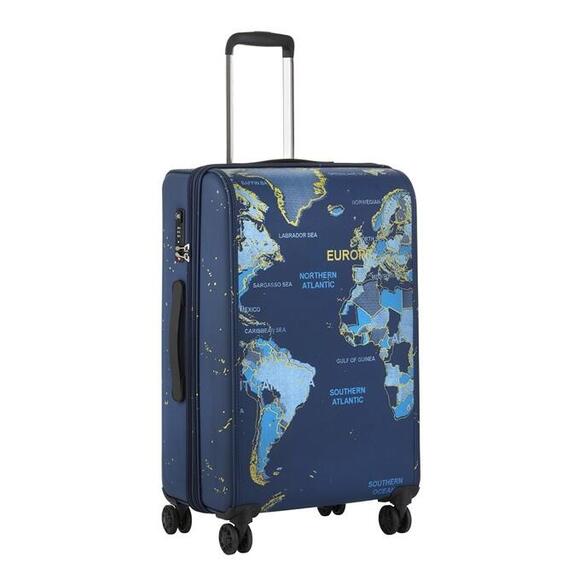 Product image 1 of CarryOn World Map 4 Wiel Trolley 69 blue
