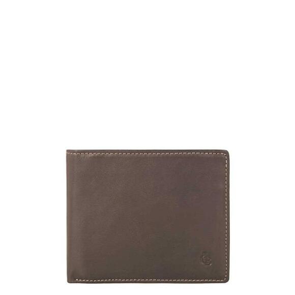 Product image 1 of Castelijn & Beerens Canyon Billfold heren portemonnee mocca
