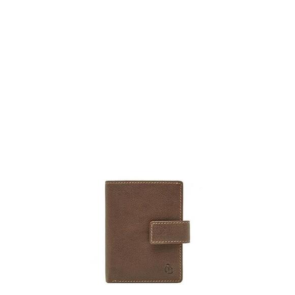 Product image 1 of Castelijn & Beerens Canyon Creditcard Portemonnee RFID mocca