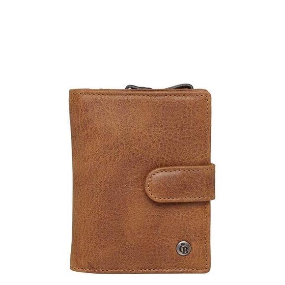 Product image 1 of Castelijn & Beerens Carisma Dames Ritsportemonnee cognac