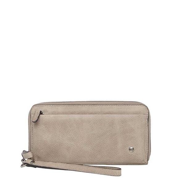 Product image 1 of Castelijn & Beerens Carisma Smartphone Ritsportemonnee grijs