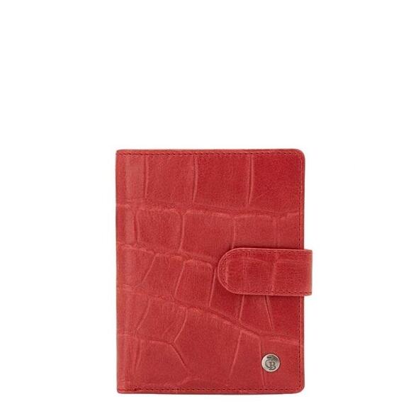 Product image 1 of Castelijn & Beerens Cocco RFID Dames Portemonnee Rits rood