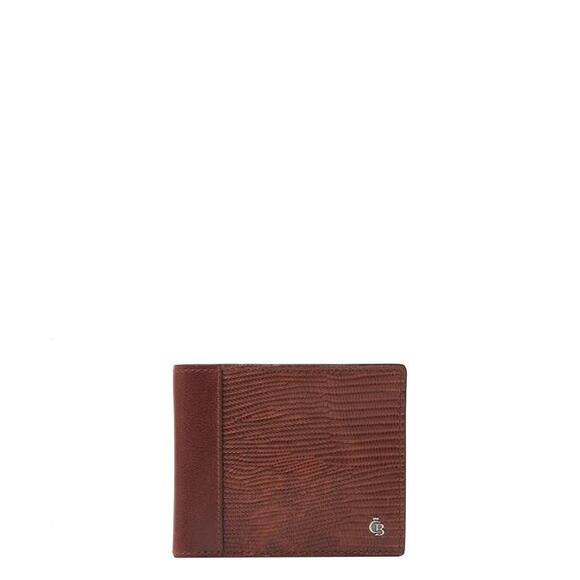 Product image 1 of Castelijn & Beerens Donna Billfold 8 Pasjes RFID cognac