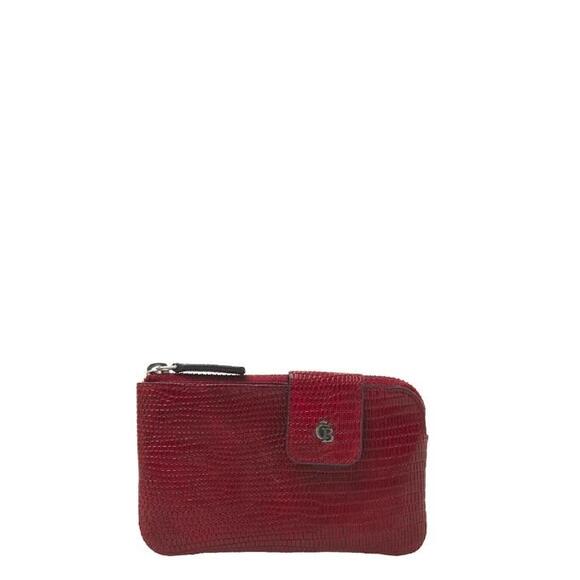 Product image 1 of Castelijn & Beerens Donna Creditcard Sleuteletui RFID rood