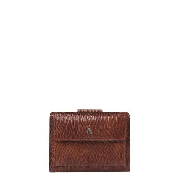 Product image 1 of Castelijn & Beerens Donna Damesportemonnee 6 Pasjes RFID cognac
