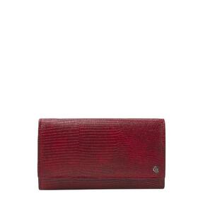 Afbeelding van Castelijn & Beerens Donna Damesportemonnee Overslag 6 Pasjes RFID rood