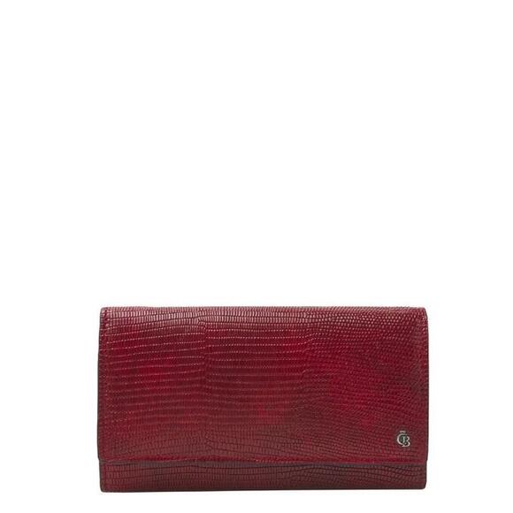 Product image 1 of Castelijn & Beerens Donna Damesportemonnee Overslag 6 Pasjes RFID rood