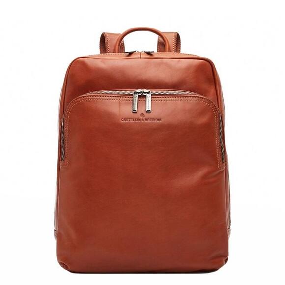 Product image 1 of Castelijn & Beerens Firenze Business Rugzak 15.6" + Tablet lichtbruin