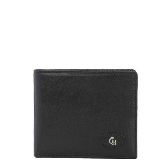 Product image 1 of Castelijn & Beerens Gaucho Billfold 8 Creditcards zwart