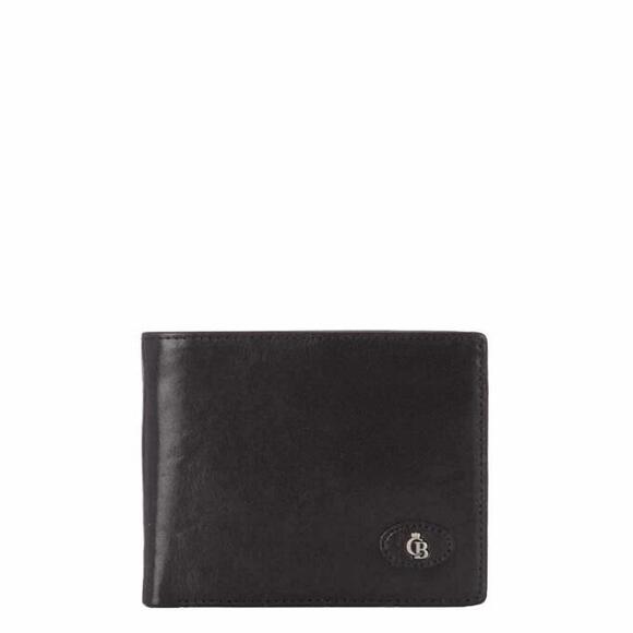 Product image 1 of Castelijn & Beerens Gaucho Billfold met Binnenrits zwart