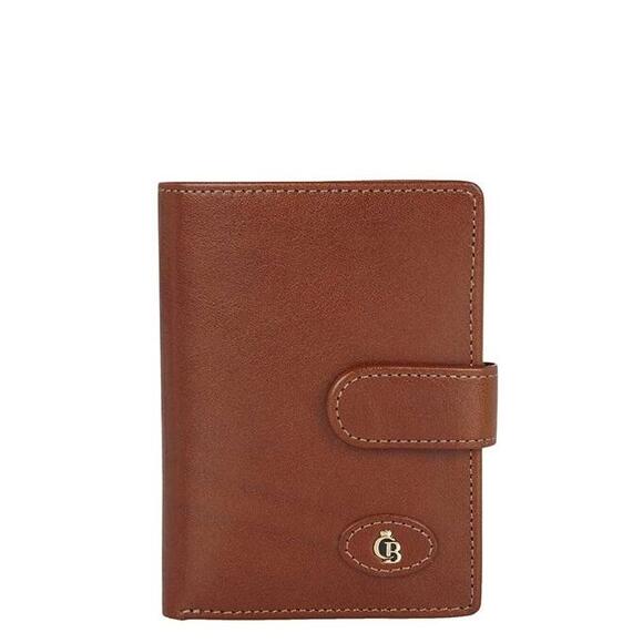 Product image 1 of Castelijn & Beerens Gaucho Portefeuille met Rits cognac
