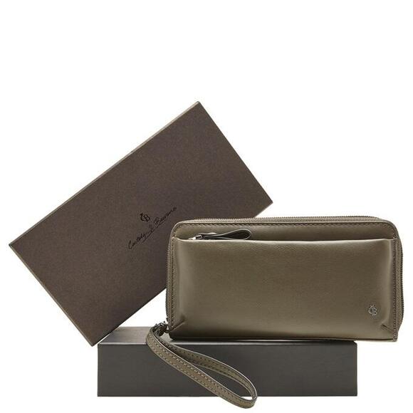 Product image 1 of Castelijn & Beerens Giftbox Smartphone Clutch RFID groen