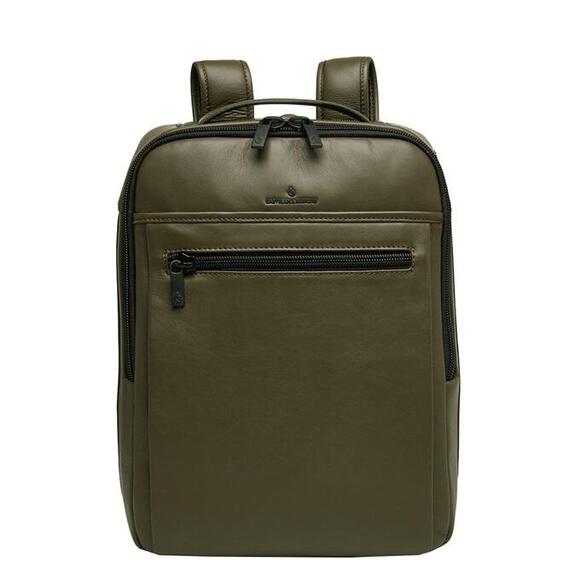 Product image 1 of Castelijn & Beerens Nappa X Victor Rugzak 15.6'' + Tablet dark millitary