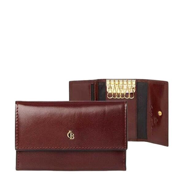 Product image 1 of Castelijn & Beerens Nevada Compacte Sleuteletui bordeaux